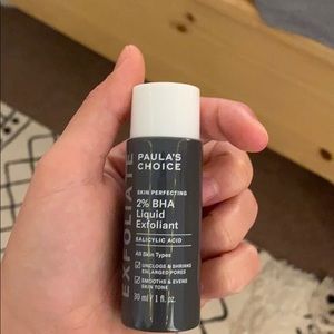 Paula’s Choice 2% BHA Liquid Exfoliant